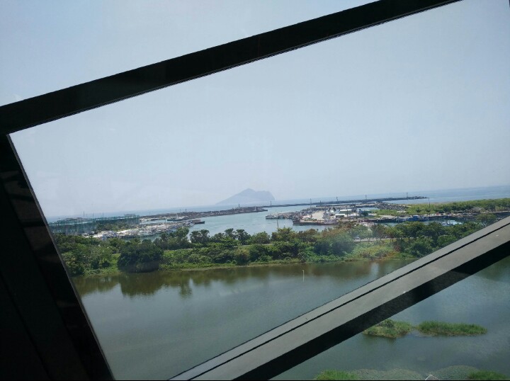 Turtle Island from Lanyang Museum